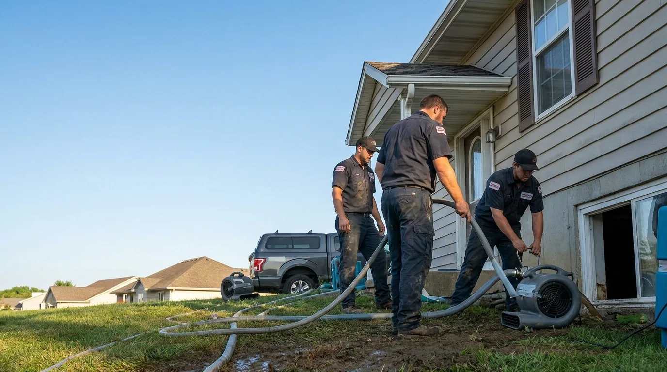 Water Removal in Pulaski, TN near me